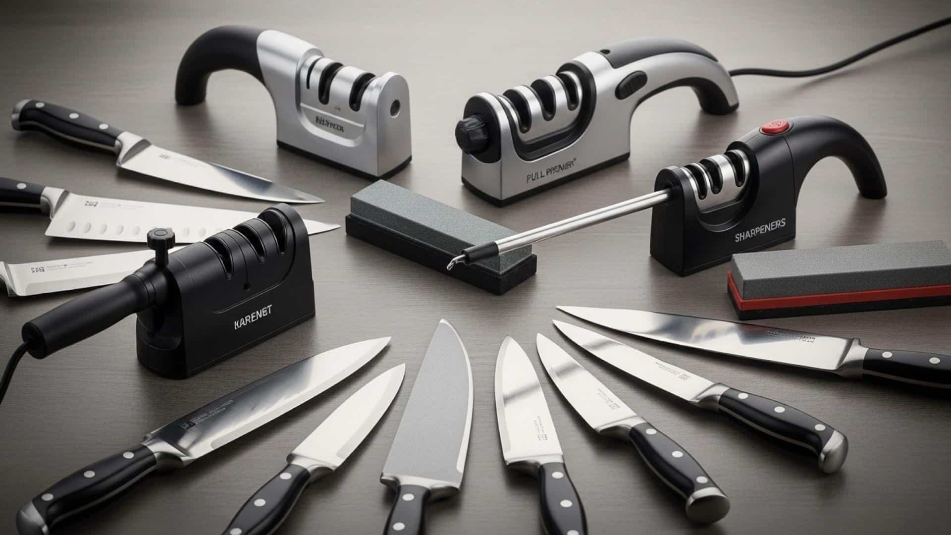 Best Knife Sharpeners: Top Picks for Razor-Sharp Precision in Every Kitchen