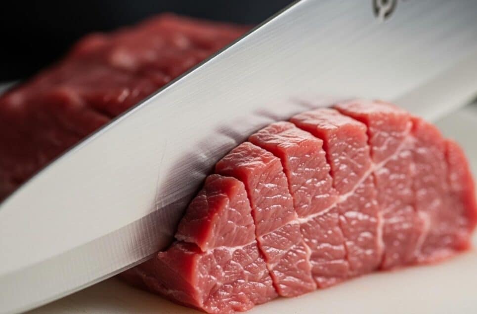 Slice Like a Pro: The Best Knives for Cutting Raw Meat with Ease and Accuracy