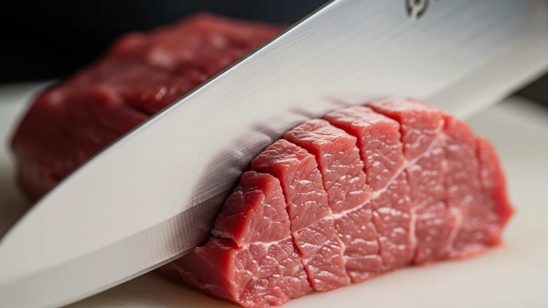 Slice Like a Pro: The Best Knives for Cutting Raw Meat with Ease and Accuracy