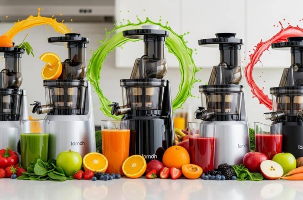 10 Best Juicer Machines: Fresh, Fast & Powerful Picks for Every Kitchen