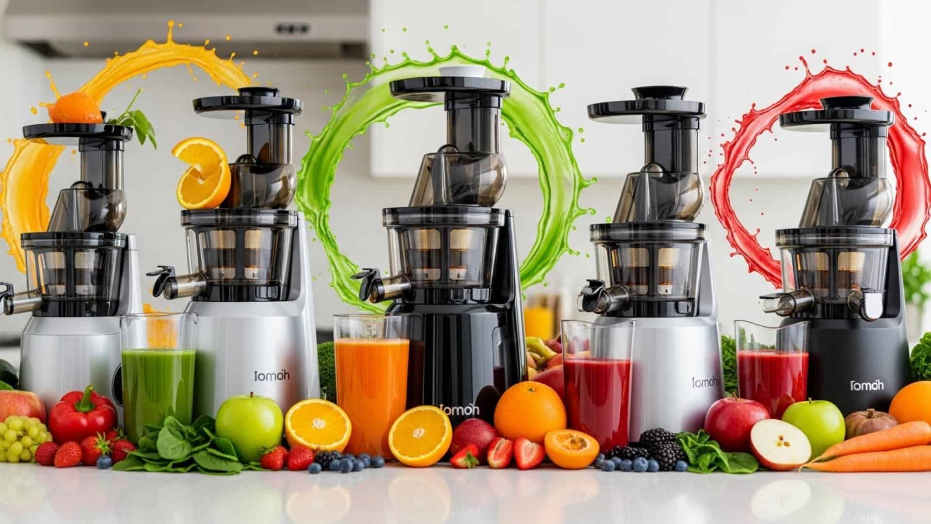 10 Best Juicer Machines: Fresh, Fast & Powerful Picks for Every Kitchen