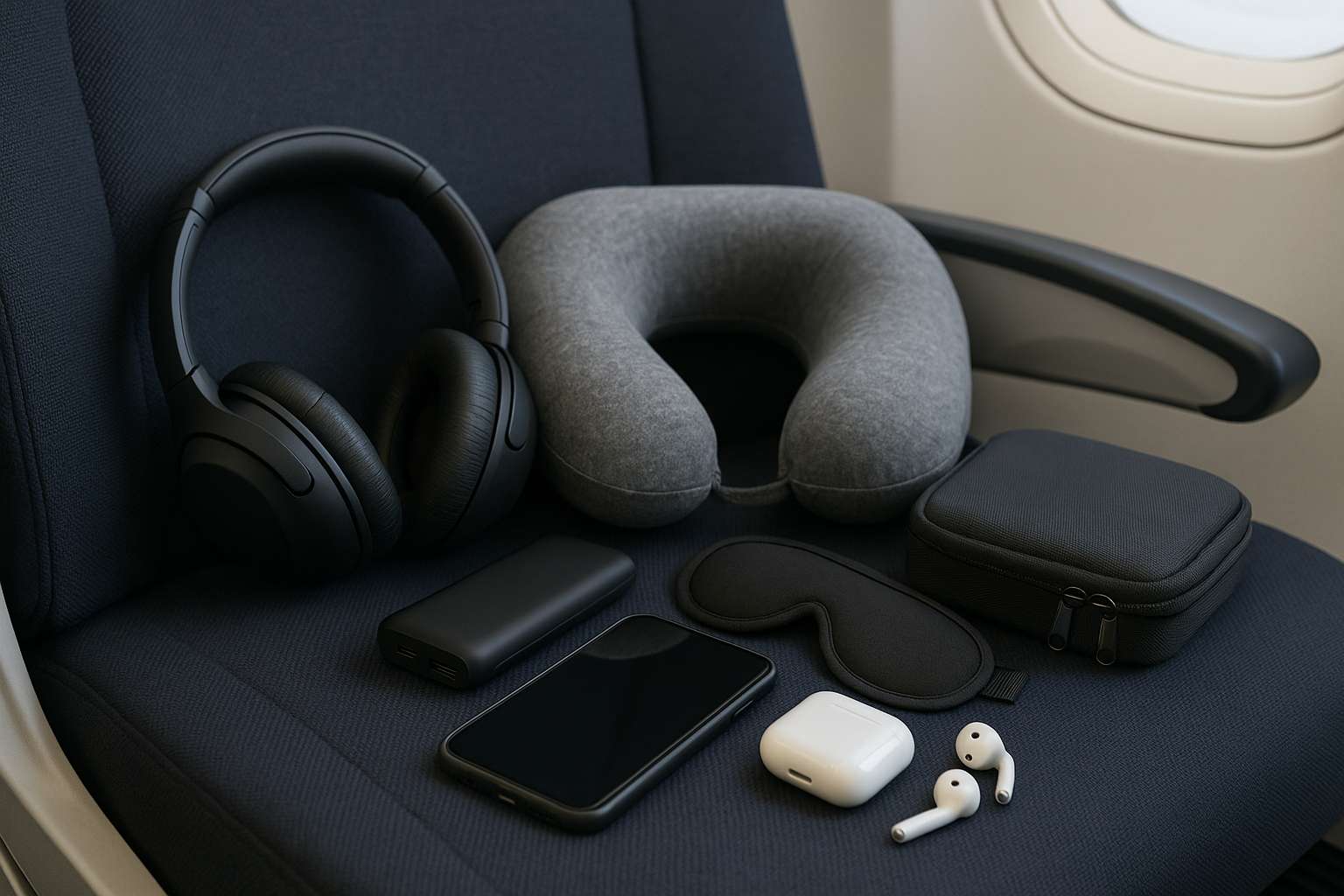 10 Best Airplane Gadgets That Make Long Flights Surprisingly Comfortable