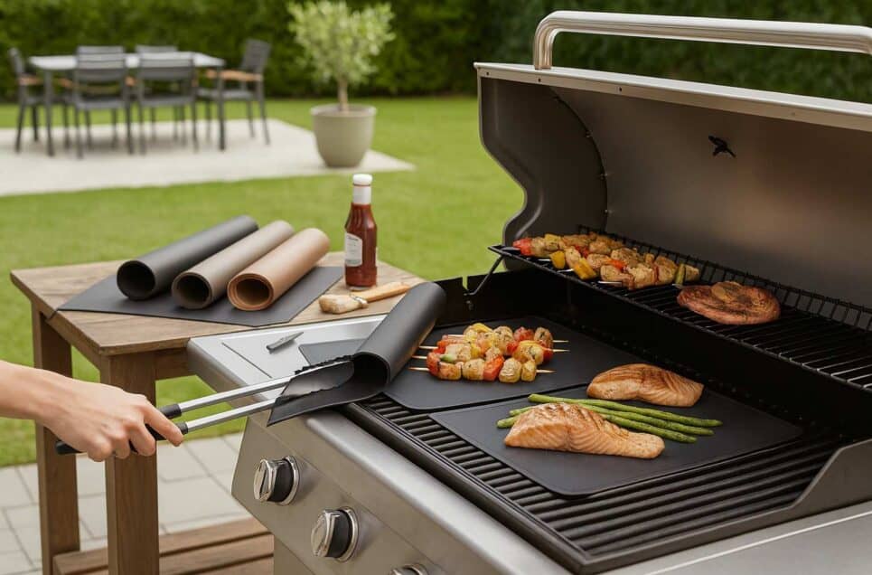 The 10 Best BBQ Grill Mats for Perfect Grilling Every Time (No Mess, No Fuss!)