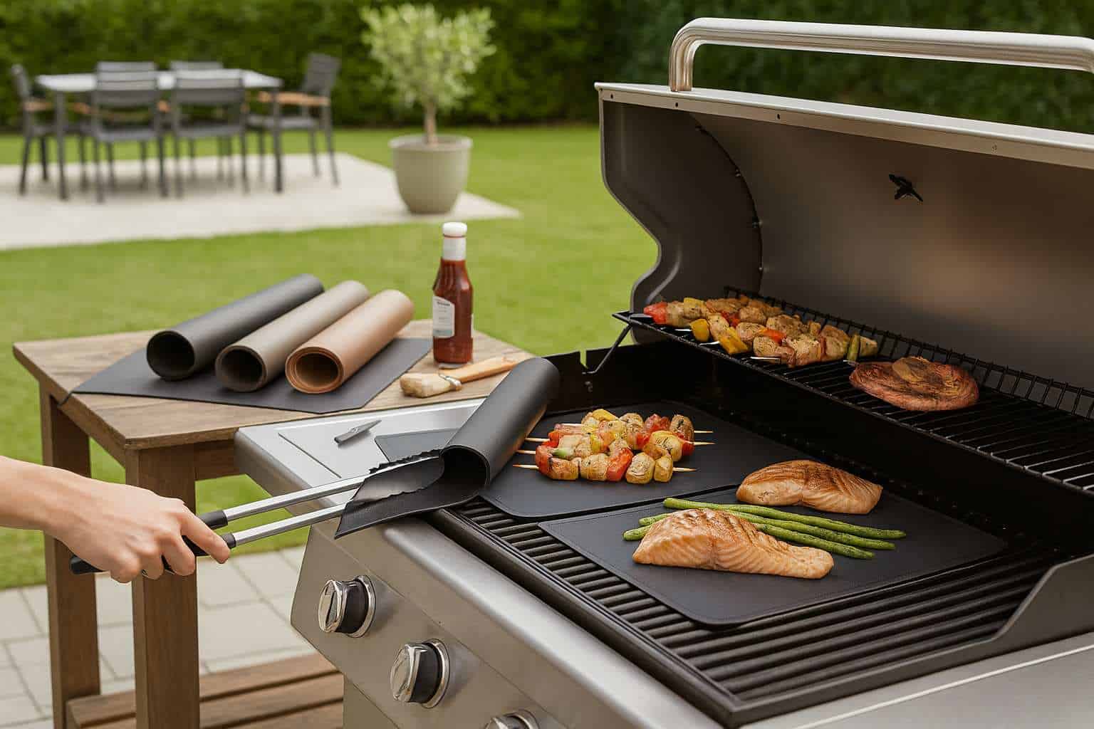 The 10 Best BBQ Grill Mats for Perfect Grilling Every Time (No Mess, No Fuss!)