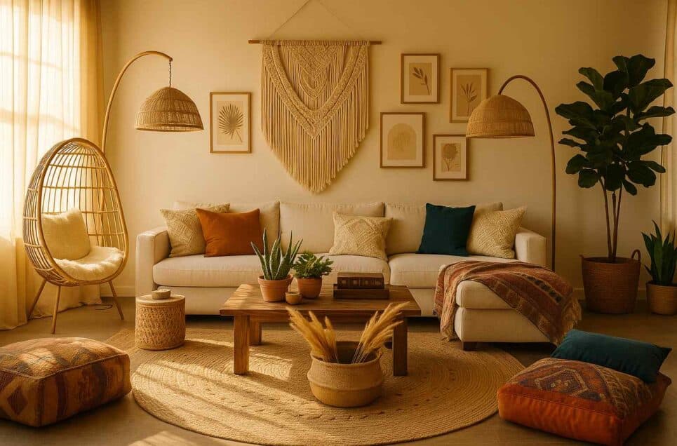 10 Best Boho Chic Decor Ideas to Transform Your Home Instantly