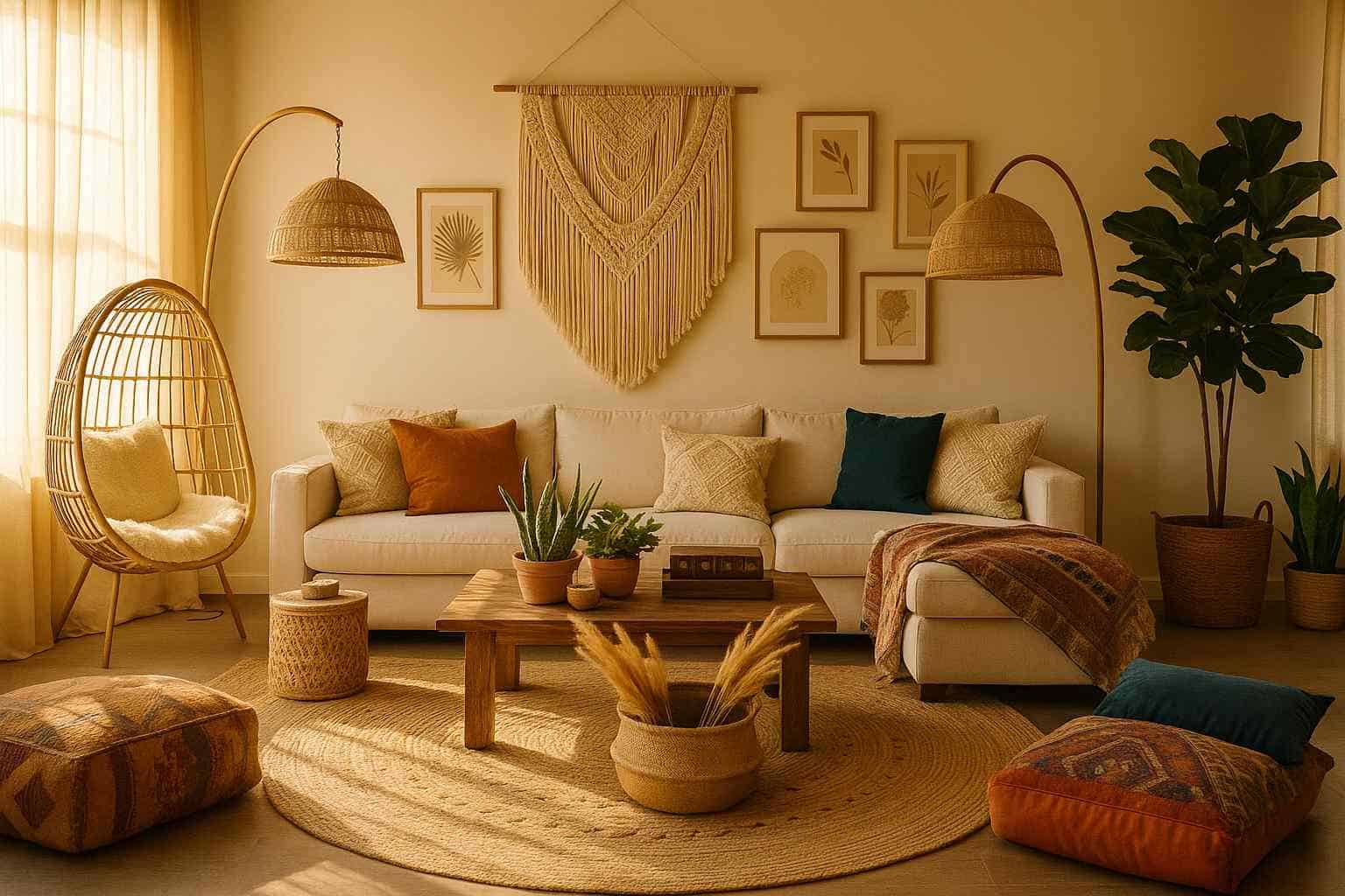 10 Best Boho Chic Decor Ideas to Transform Your Home Instantly