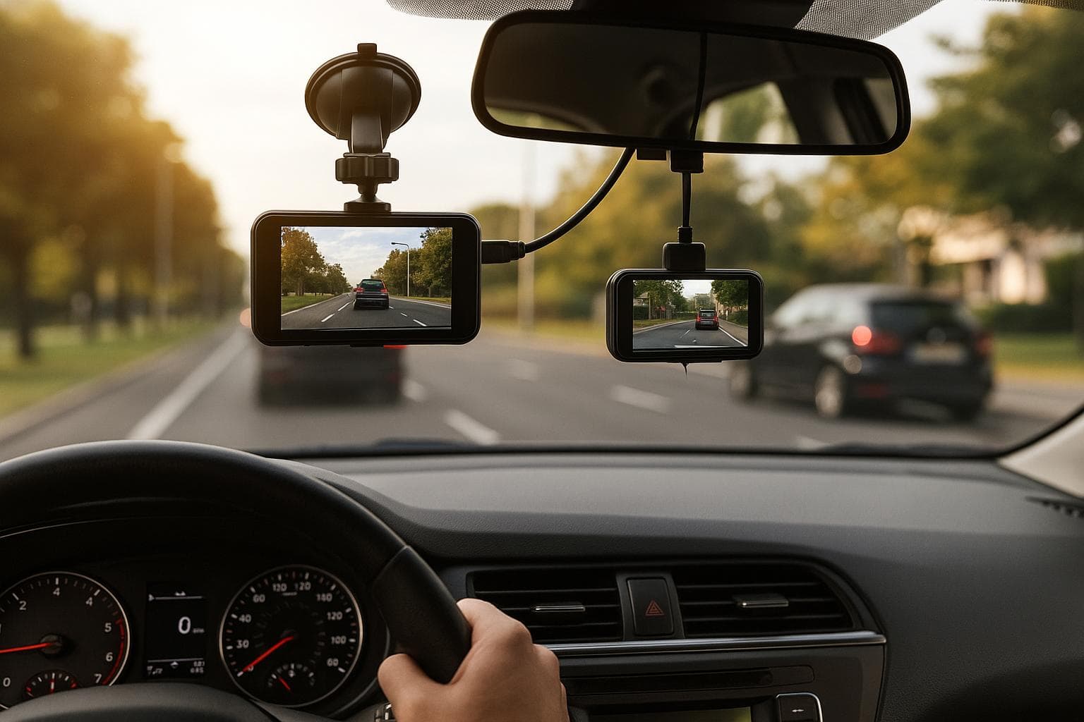 Best Dash Cams with Front and Back View: Top Picks for 360° Road Safety