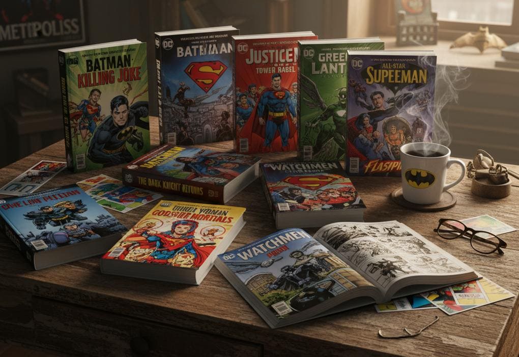 10 Best DC Comics of All Time Every Superfan Should Read