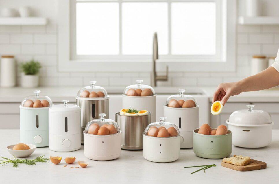 10 Best Electric Egg Cookers: Perfect Eggs Every Time, Effortlessly