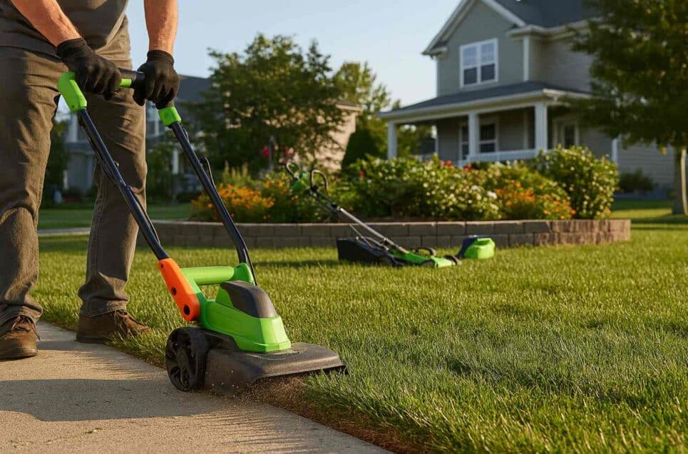 Cut Like a Pro: The Best Electric Lawn Edgers That Make Yard Work Easy