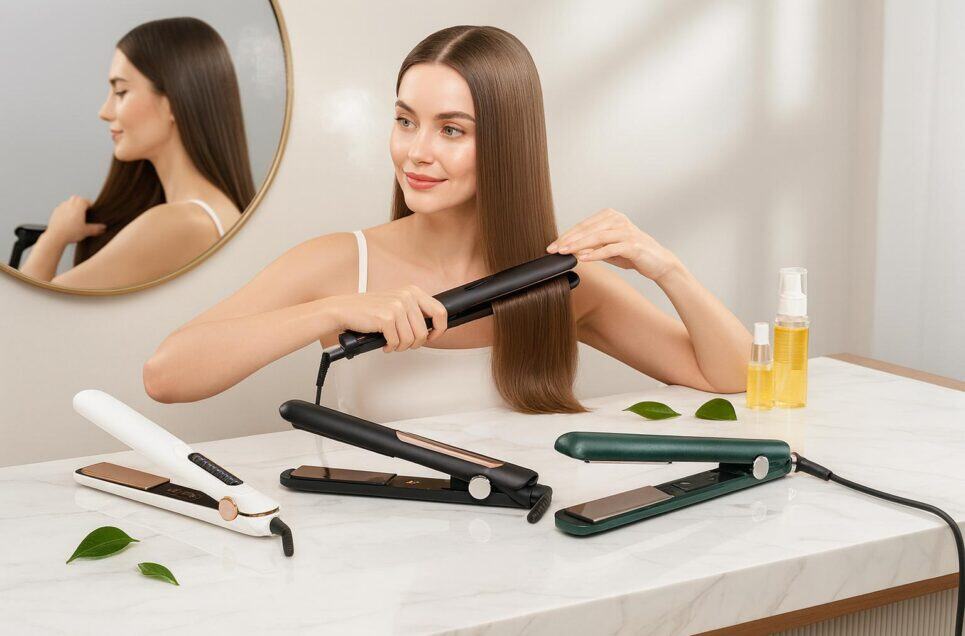 10 Best Hair Straighteners of 2025: Smooth, Sleek, and Damage-Free Styling Made Easy