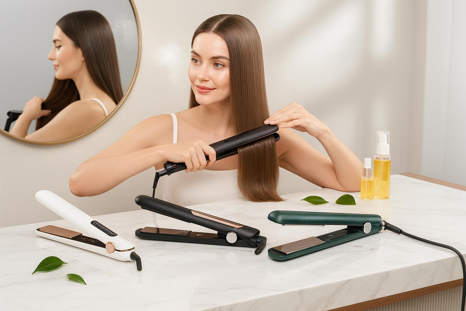 10 Best Hair Straighteners of 2025: Smooth, Sleek, and Damage-Free Styling Made Easy