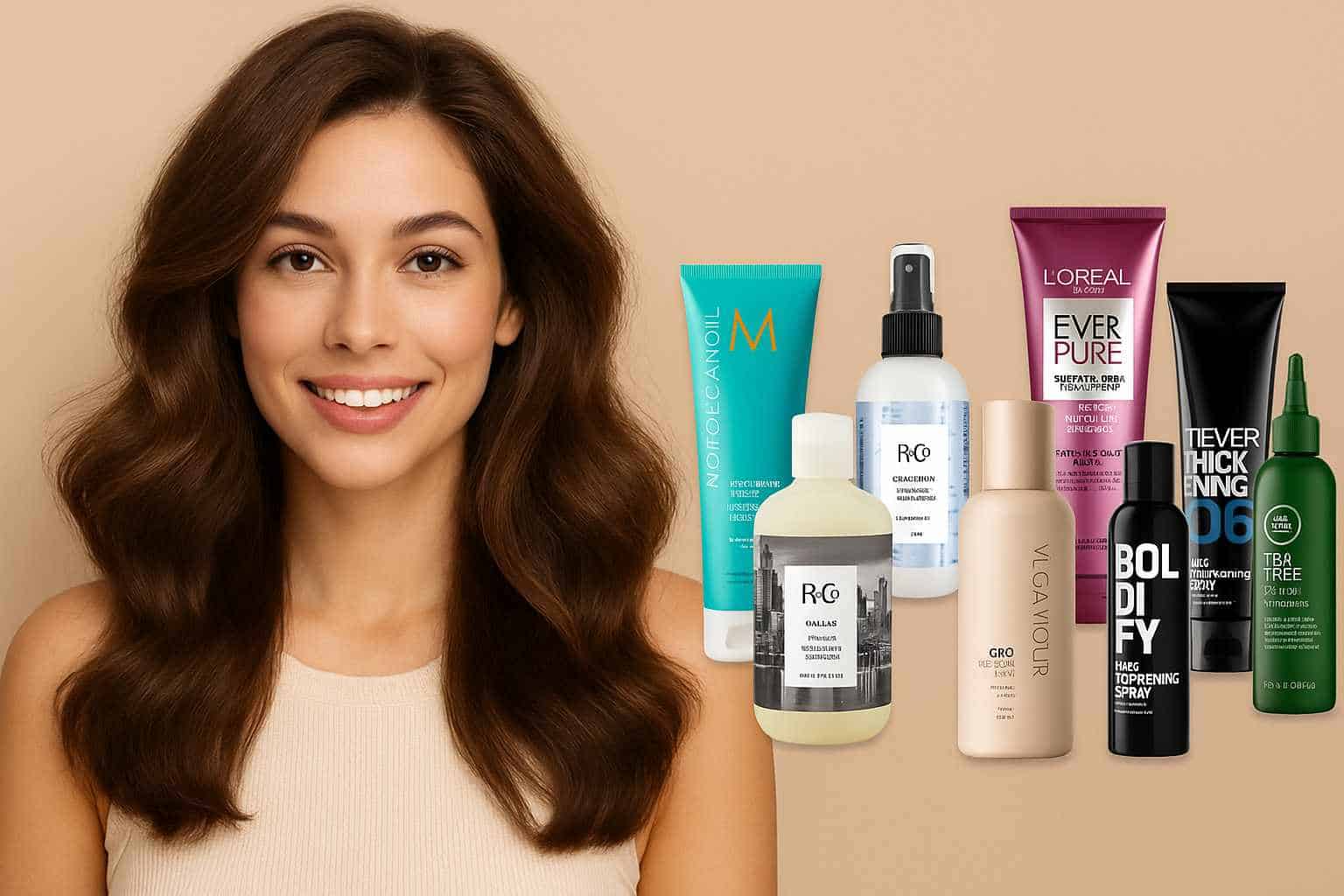 Goodbye Flat Hair! The 10 Best Hair Thickening Products That Actually Work