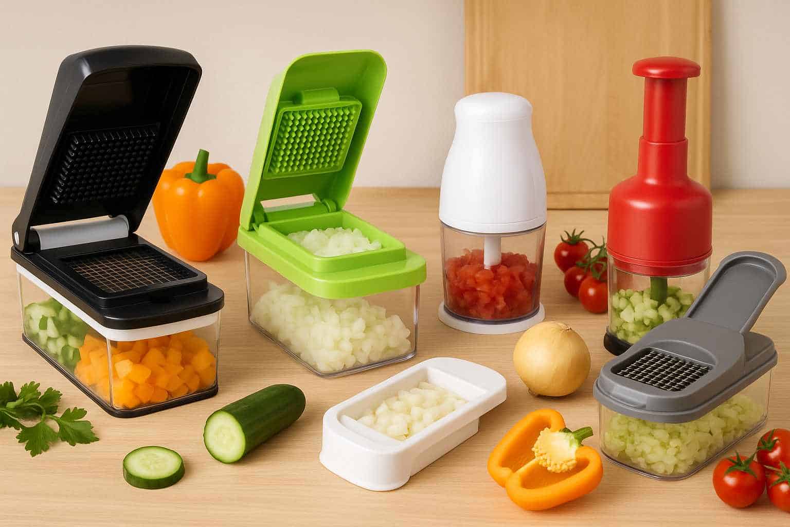 10 Best Vegetable Choppers That’ll Make Meal Prep Shockingly Easy