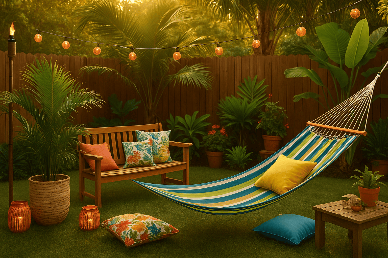 11 Ways to Vacation Without Leaving Your Backyard