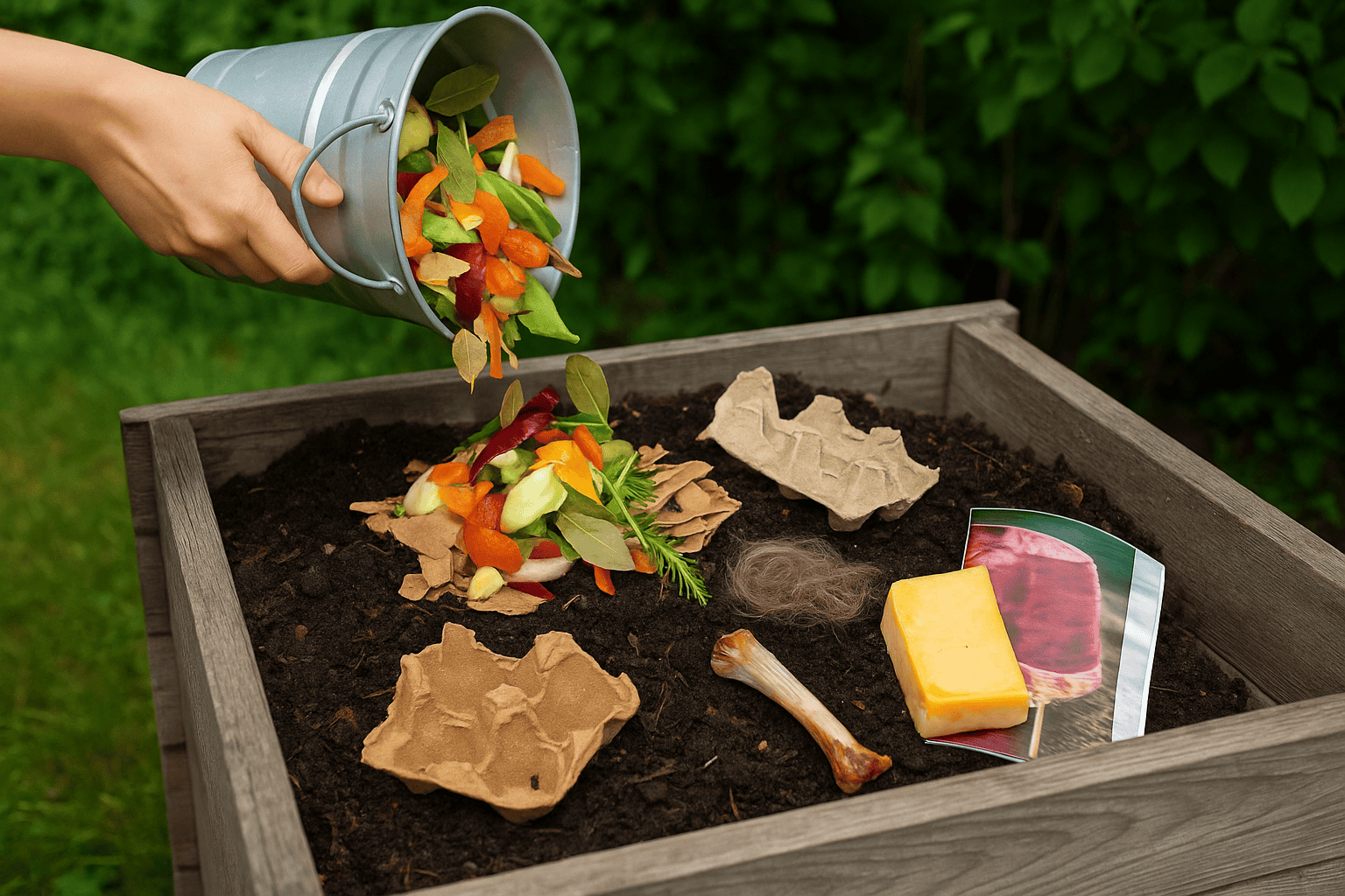 8 Everyday Things You Didn’t Know You Could Compost (and 5 to Keep Out)