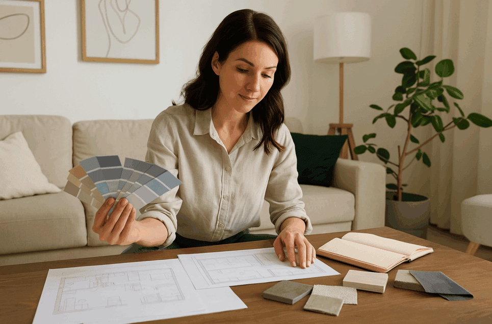 The Questions Interior Designers Ask Before Redecorating — and You Should Too