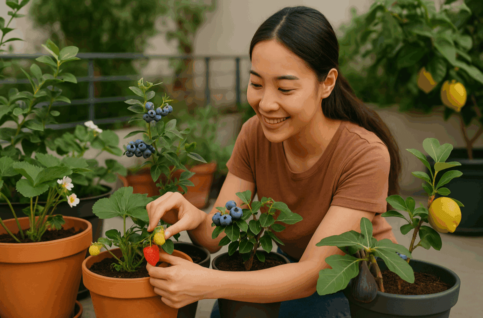 15 Fruits You Can Grow at Home (Even in Small Spaces)