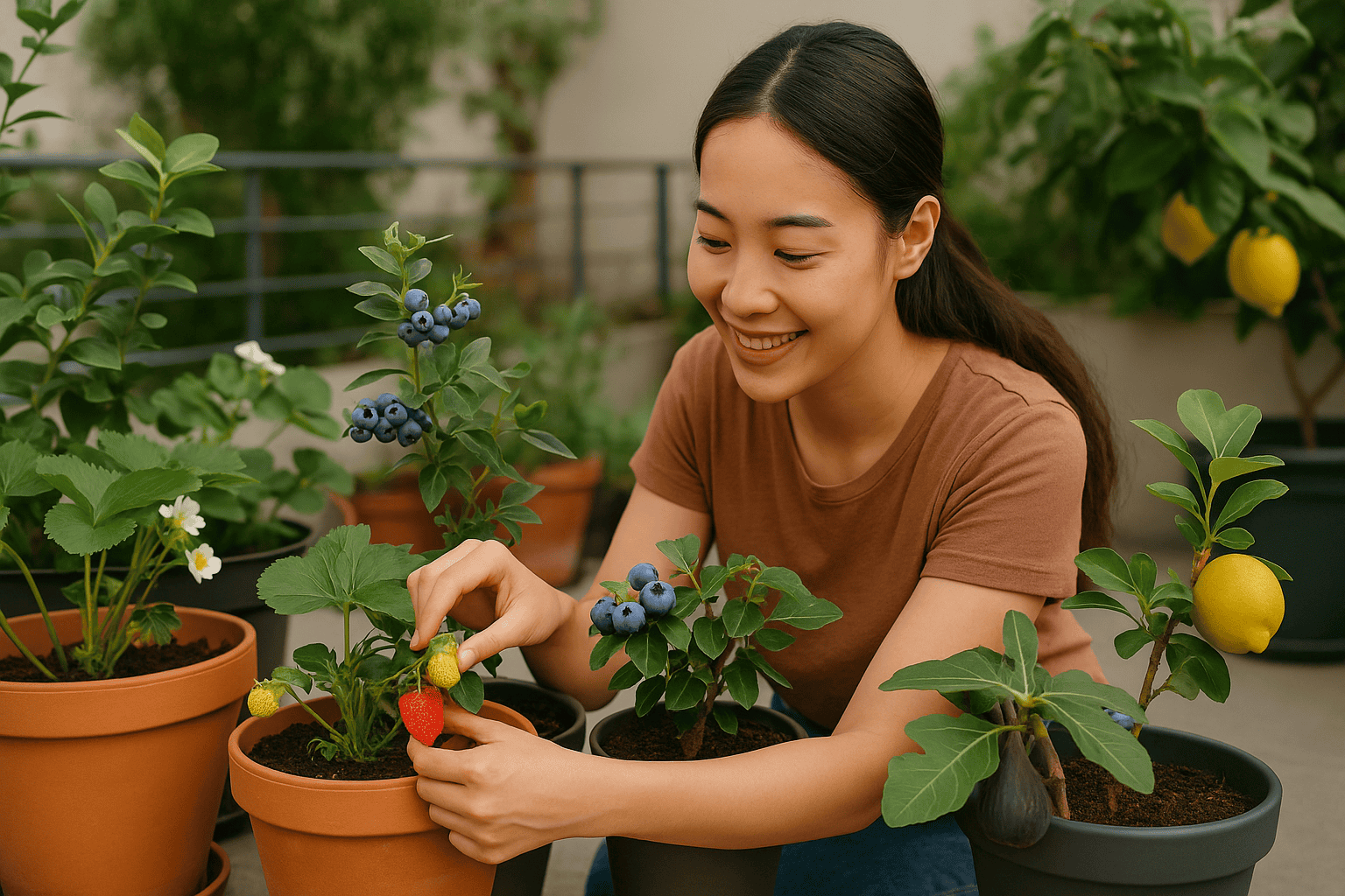 15 Fruits You Can Grow at Home (Even in Small Spaces)
