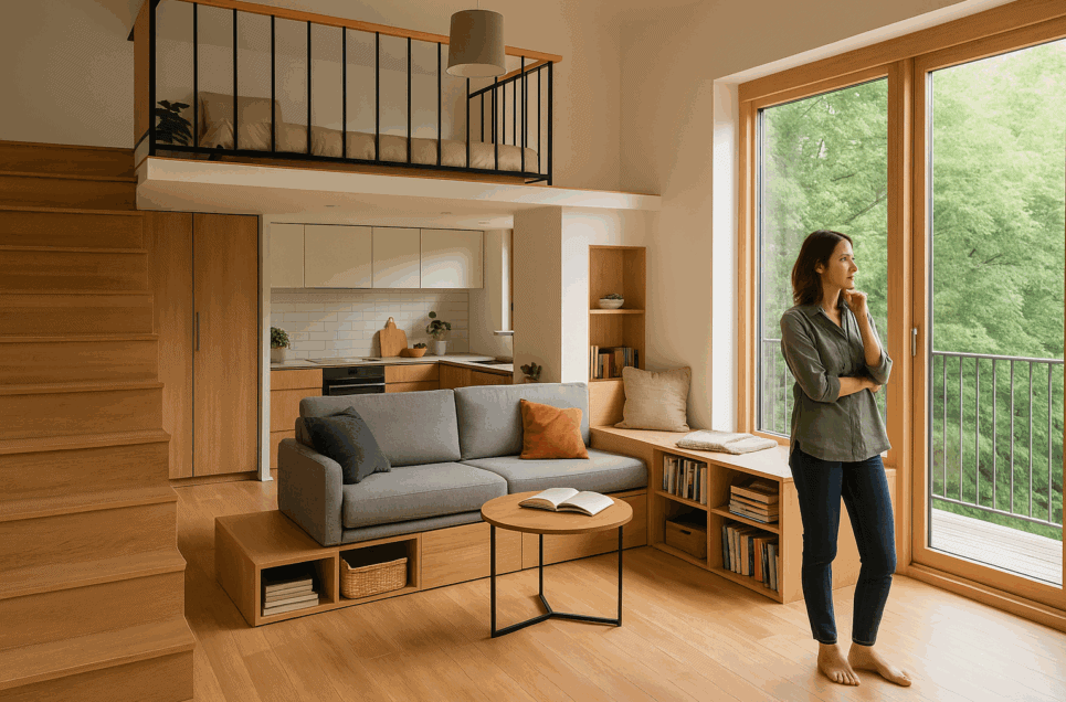 Designers Are Borrowing From Van Lifers—Here’s How It’s Changing Big Homes