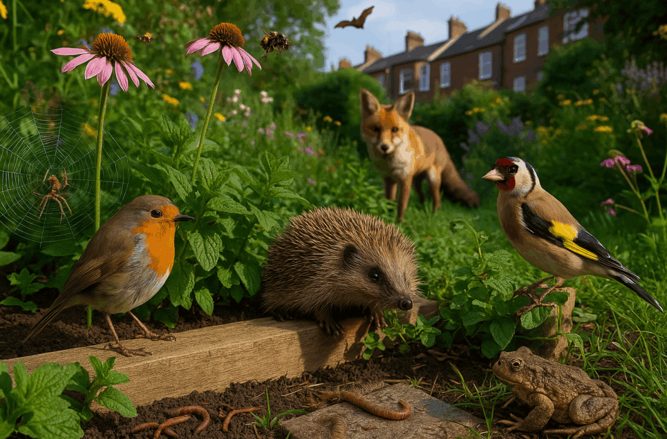15 Animals That Quietly Thrive in Urban Gardens