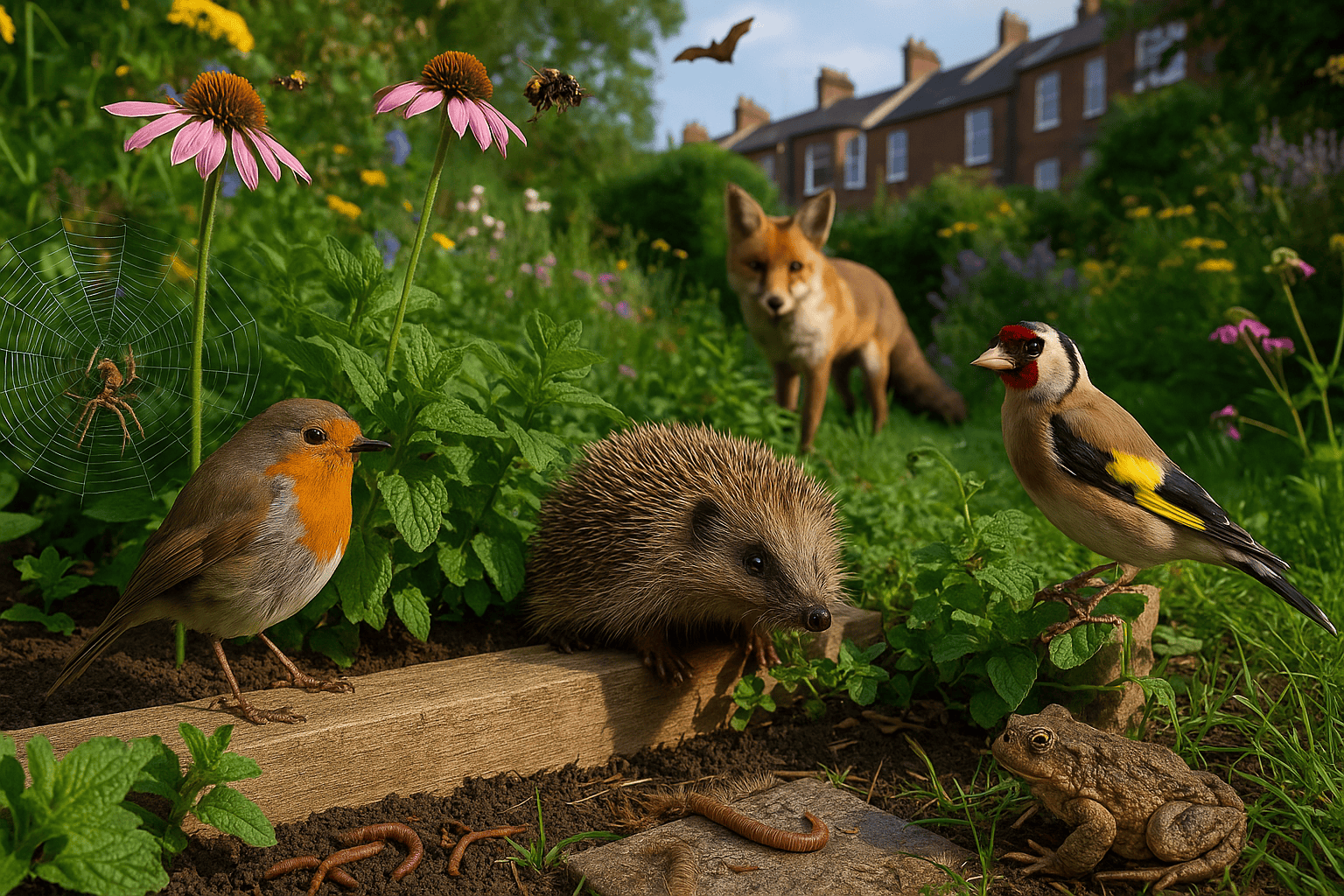 15 Animals That Quietly Thrive in Urban Gardens