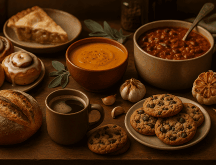 10 Cozy-Smelling Foods That Turn Your Kitchen Into a Sanctuary