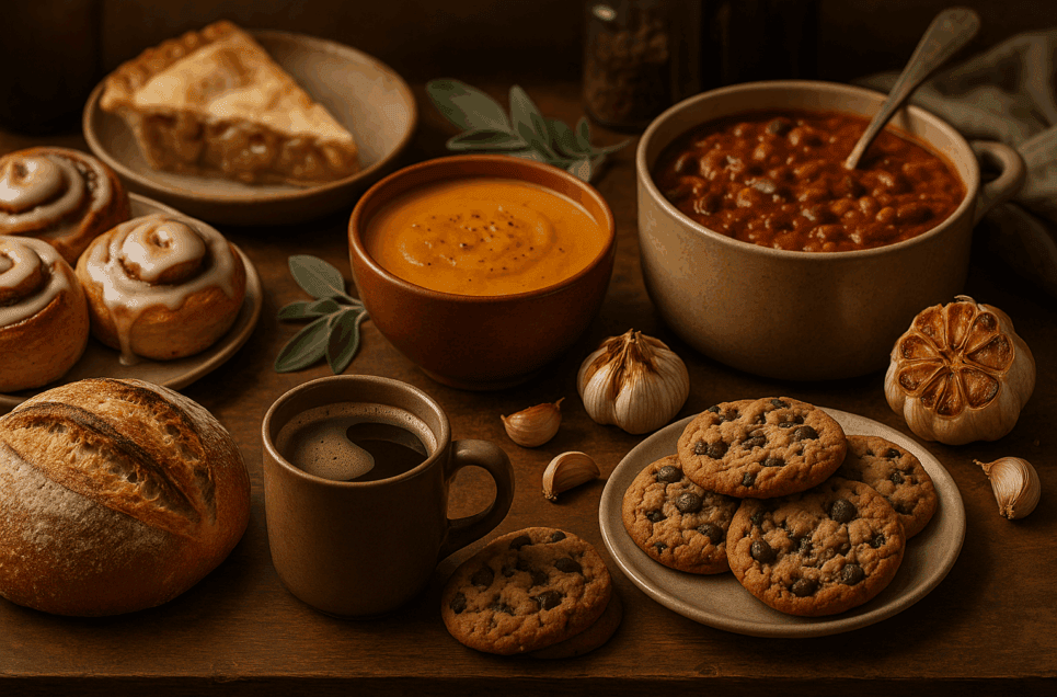 10 Cozy-Smelling Foods That Turn Your Kitchen Into a Sanctuary