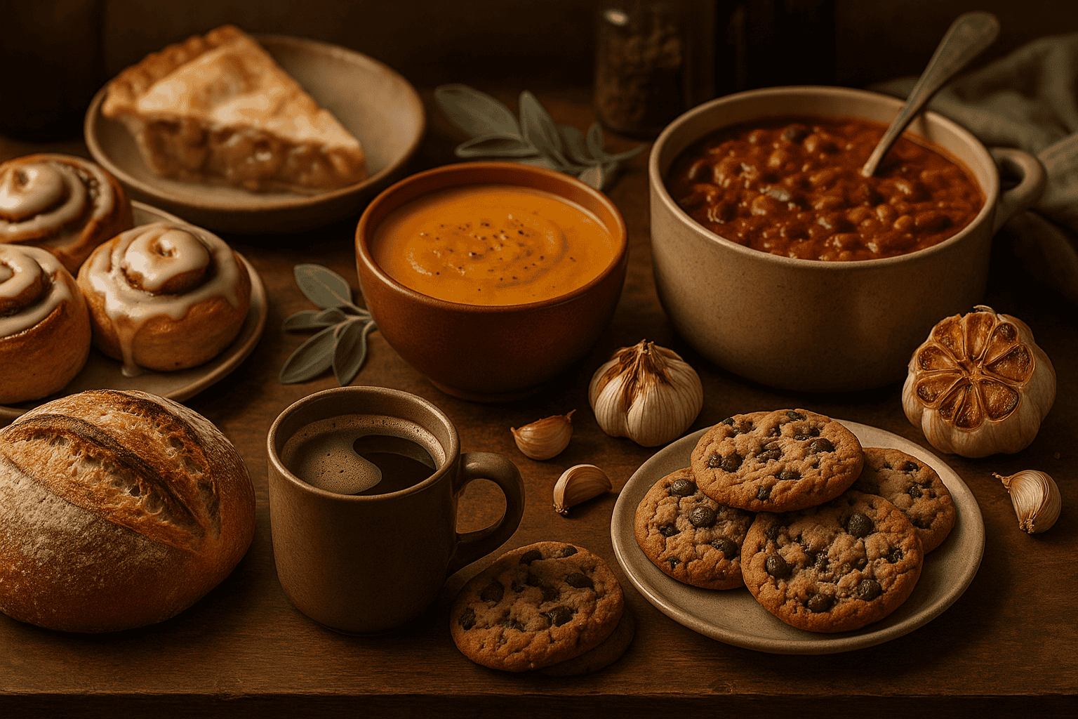 10 Cozy-Smelling Foods That Turn Your Kitchen Into a Sanctuary