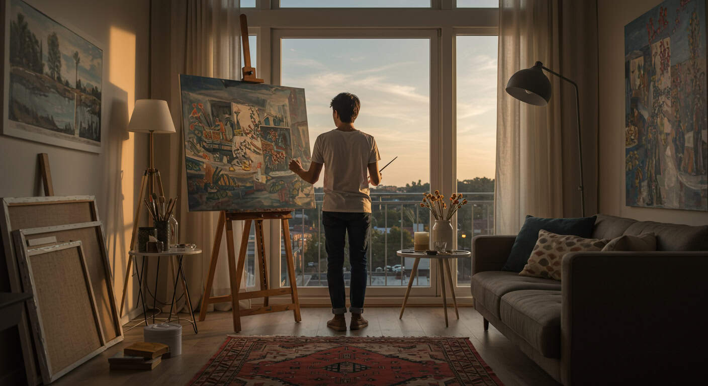 How to Develop an Artistic Eye Even If You’re Not a Painter