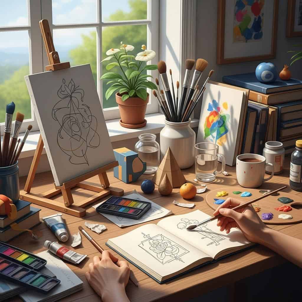 Step 2: Study the Elements of Art