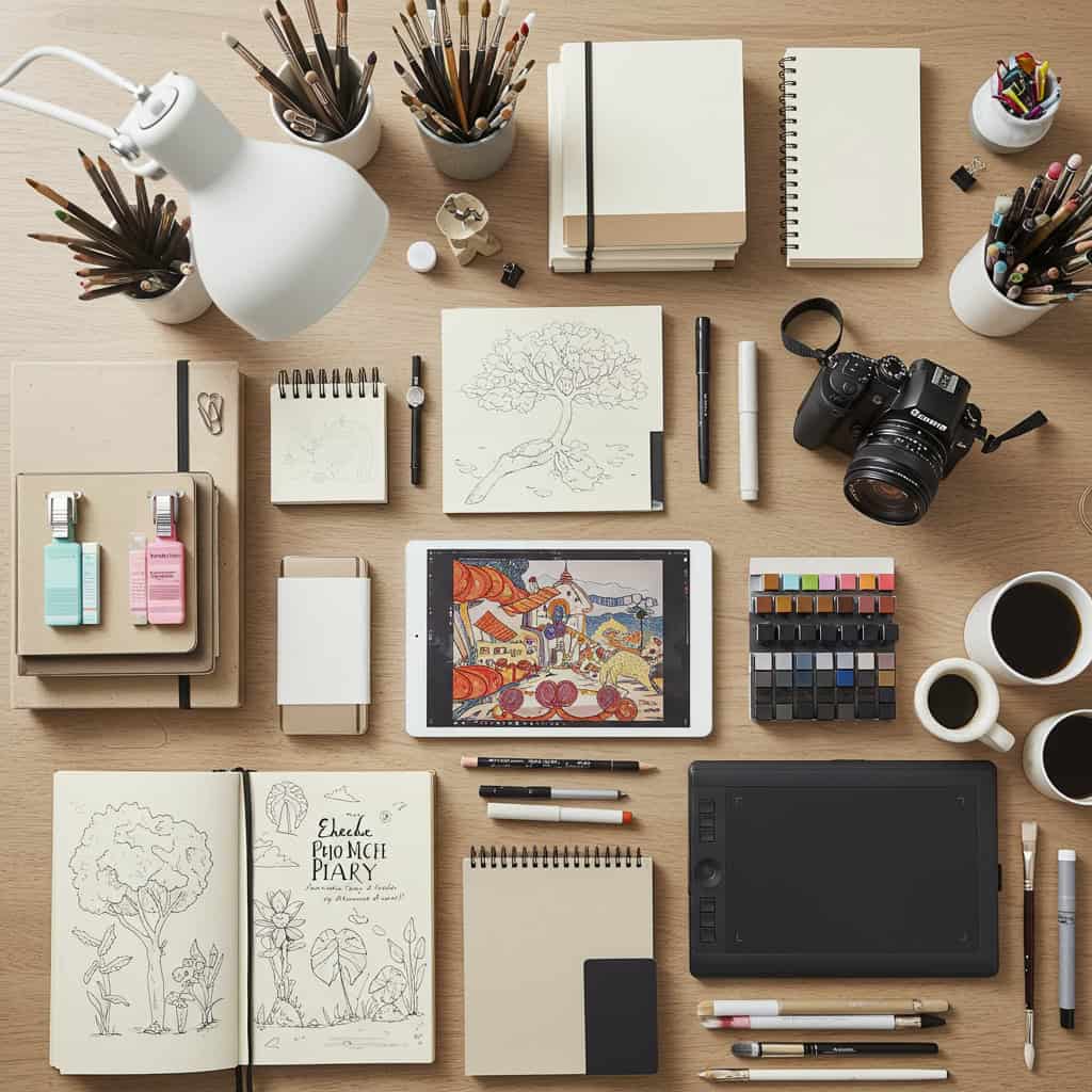 Step 6: Keep a Visual Journal