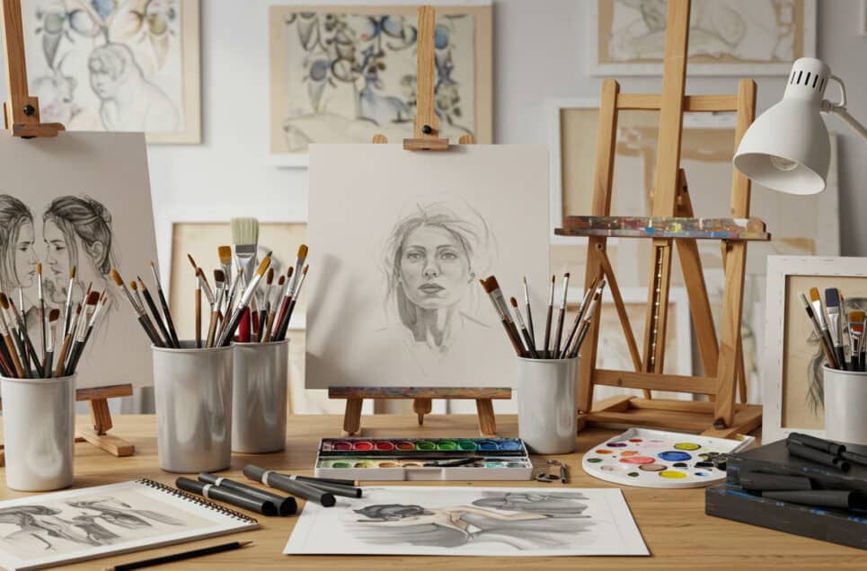 10 Art Techniques Every Beginner Should Try at Least Once