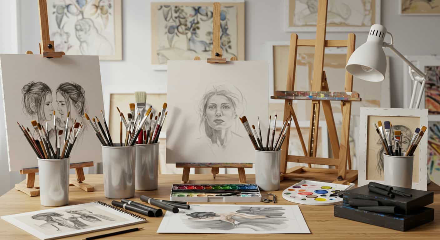 10 Art Techniques Every Beginner Should Try at Least Once