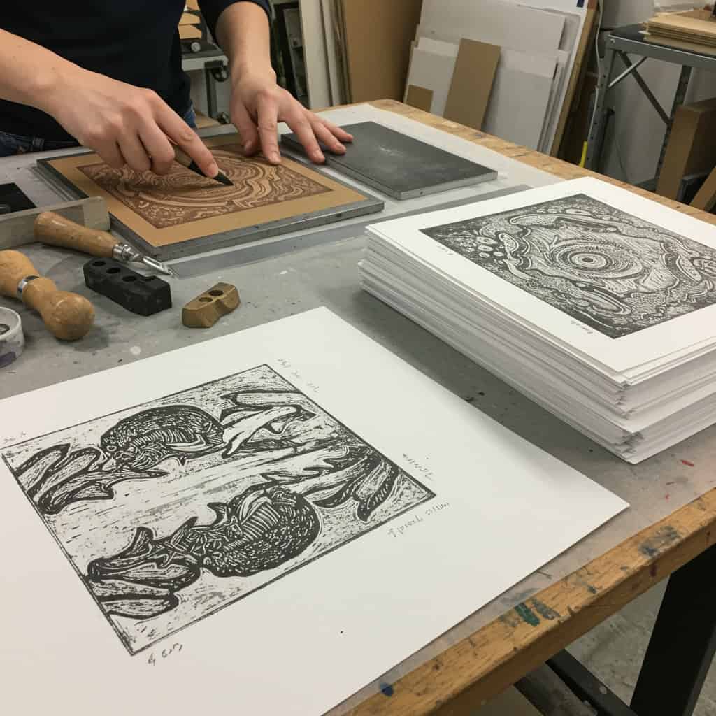 7. Printmaking