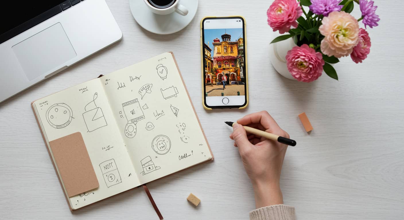 How to Find Your Creative Voice Through Everyday Art