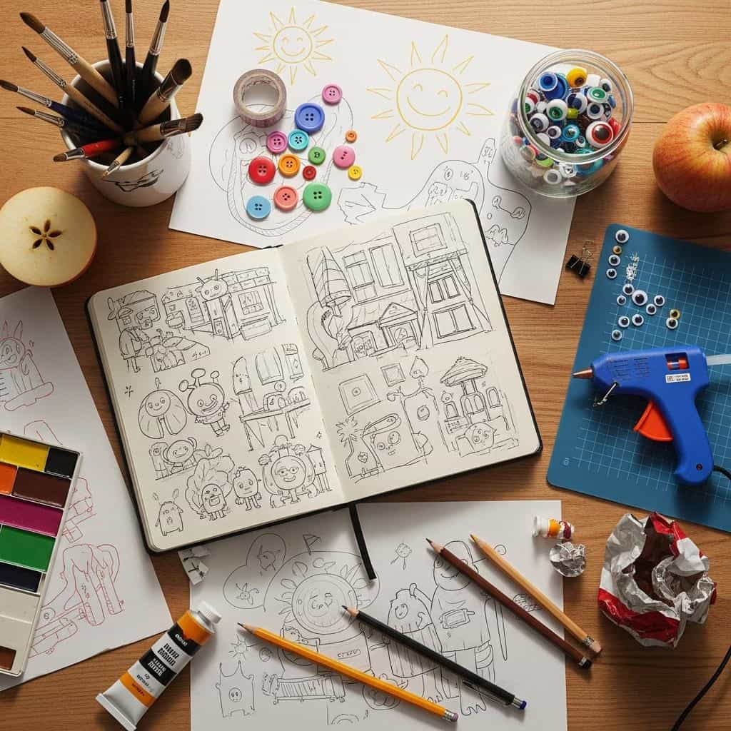 Step 1: Embrace Imperfection in Your Daily Creations