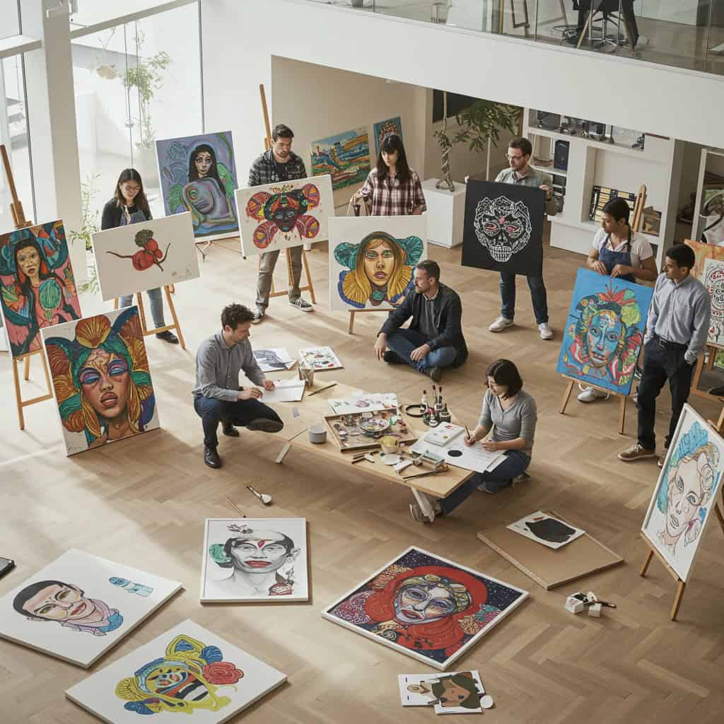 Step 5: Share Your Work and Connect With Others