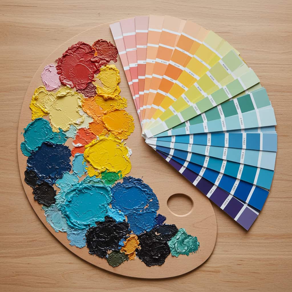 Step 2: Learn About Color Harmony