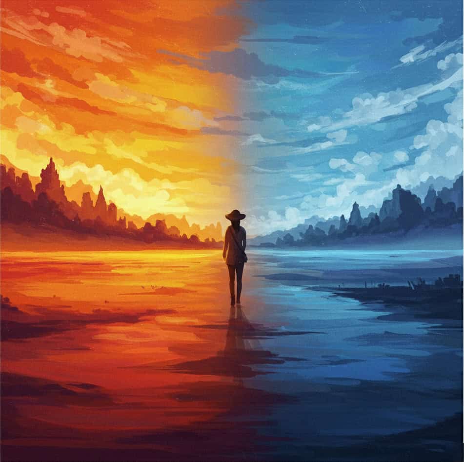 Step 3: Explore Warm and Cool Colors