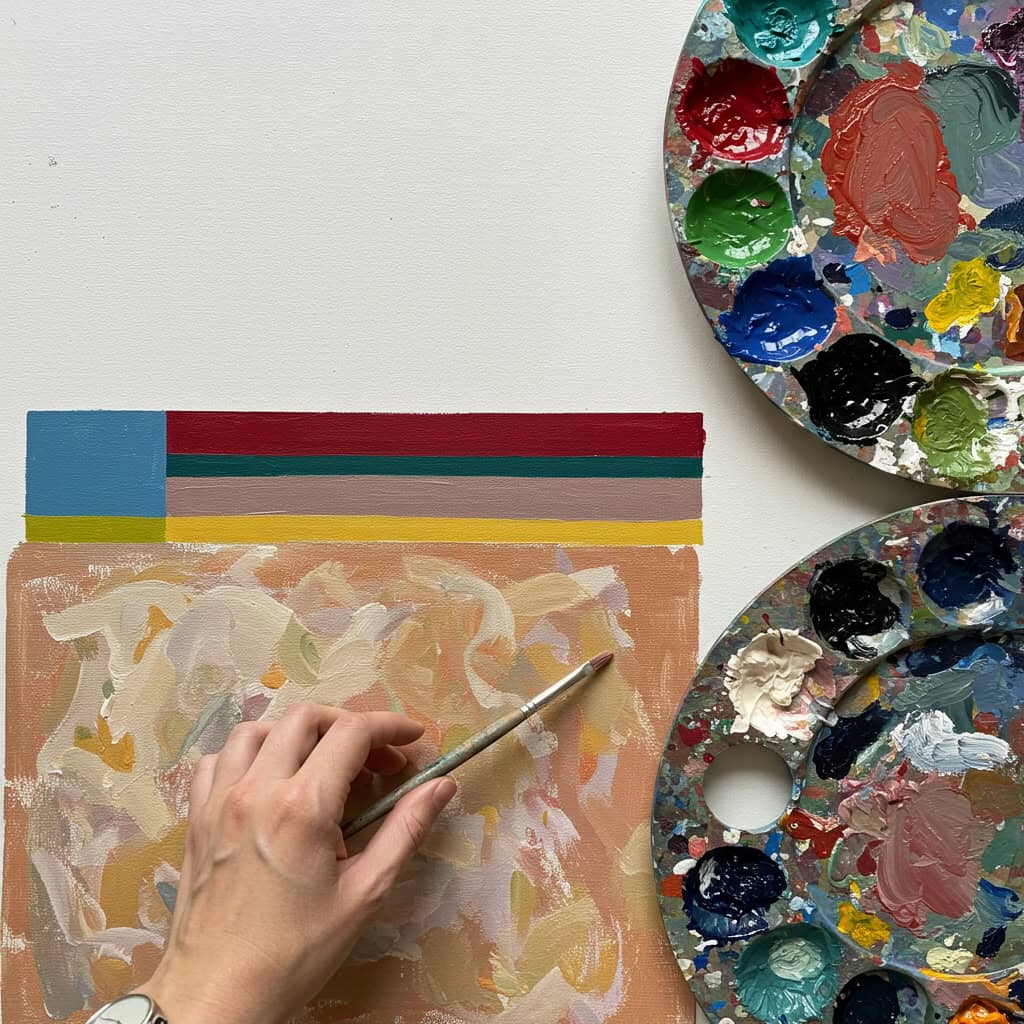 Step 4: Apply Color Contrast and Balance