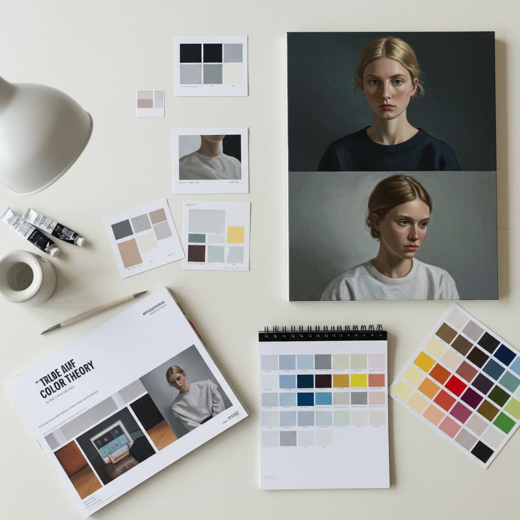 Step 6: Practice and Experiment with Color Theory