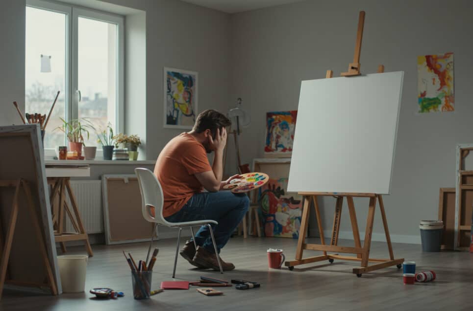 What to Do When You Feel Artist’s Block Striking