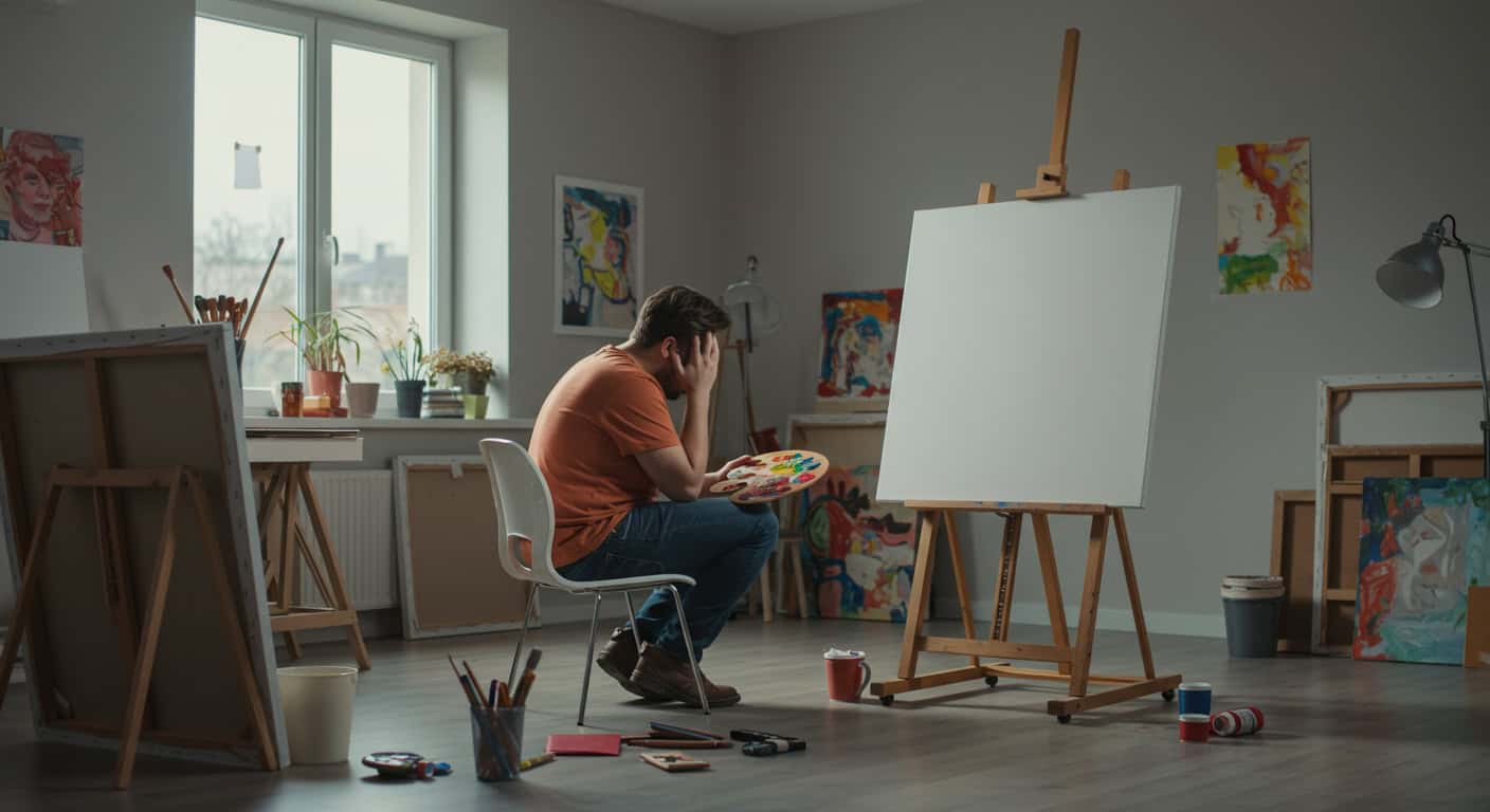 What to Do When You Feel Artist’s Block Striking