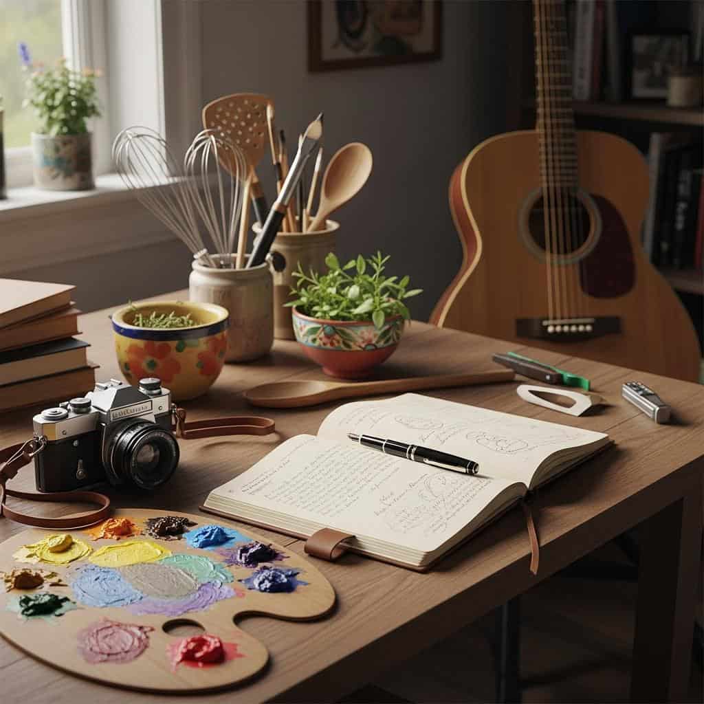 Step 3: Engage in a Different Creative Activity