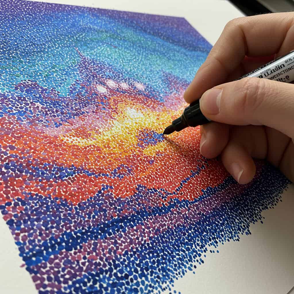 7. Pointillism
