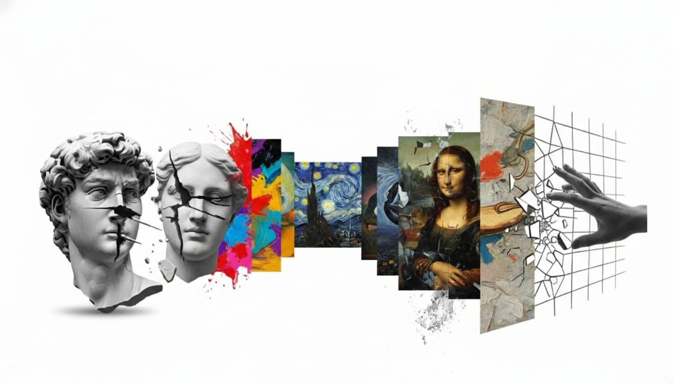 12 Famous Artists Who Broke the Rules—and Changed History