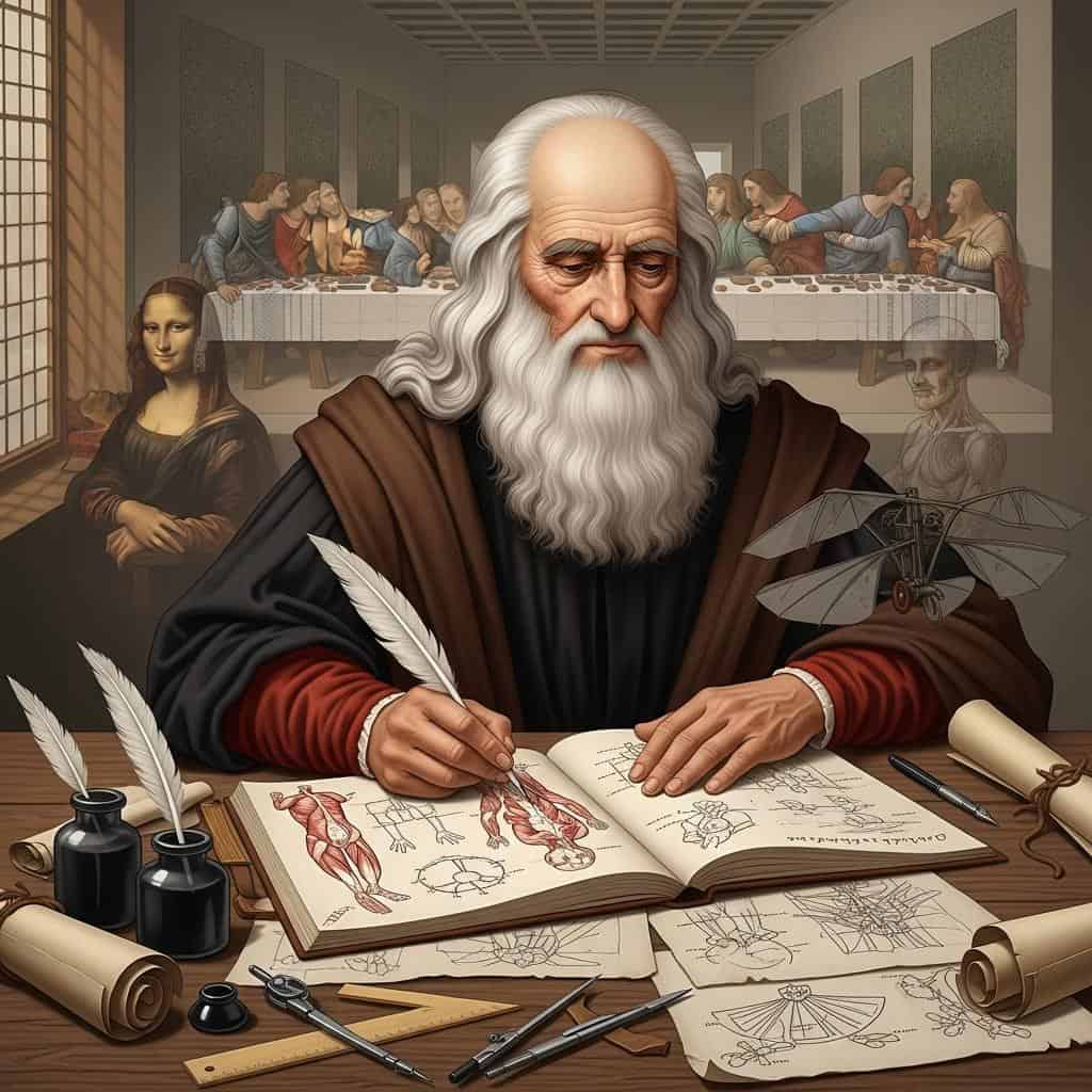 1. Leonardo da Vinci