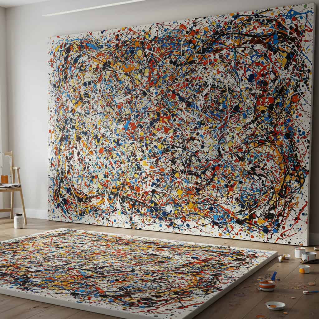 8. Jackson Pollock