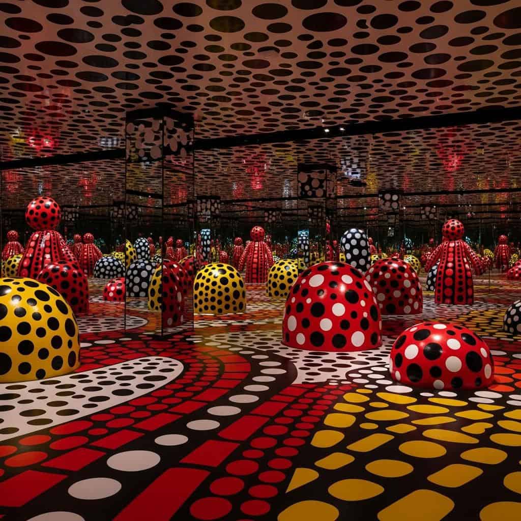 9. Yayoi Kusama